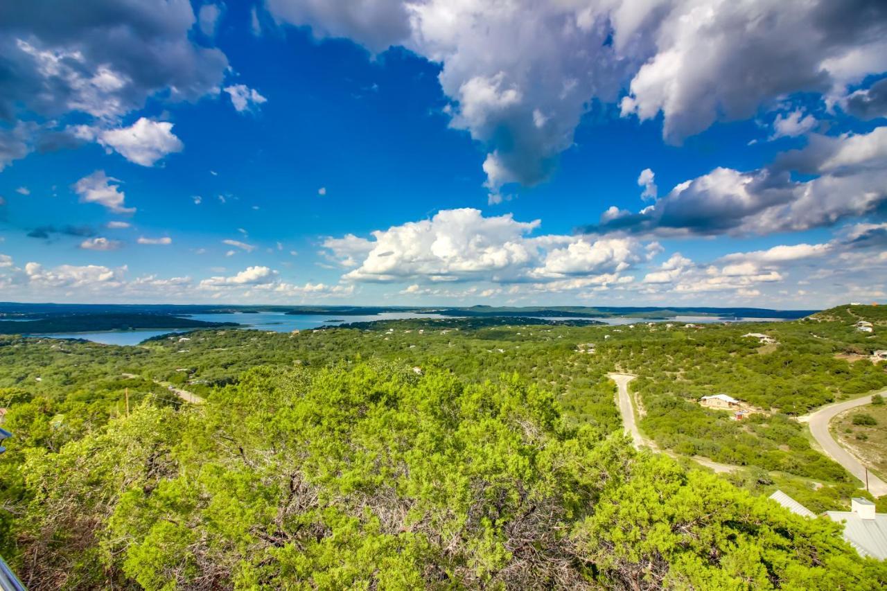 Maverick Mountaintop Retreat Canyon Lake Bagian luar foto