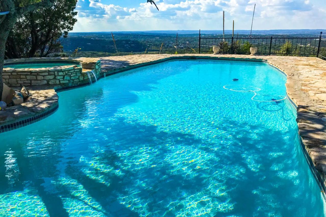Maverick Mountaintop Retreat Canyon Lake Bagian luar foto